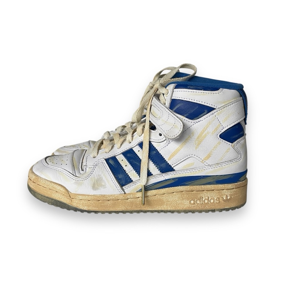 Adidas Forum 84 Distressed High Tops